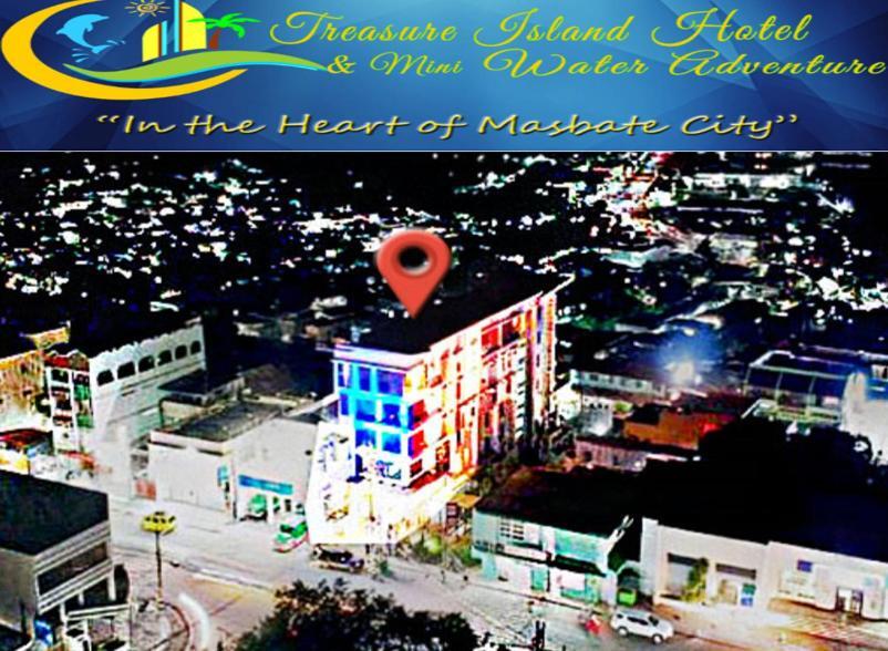 트레저 아일랜드 호텔 위드 미니 워터 어드벤처 Masbate City 외부 사진